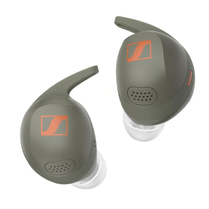 Sennheiser Momentum Sport | Écouteurs intra-auriculaires - Sans fil - Réduction active du bruit - Olive-SONXPLUS St-Jean