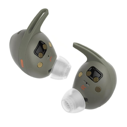 Sennheiser Momentum Sport | Écouteurs intra-auriculaires - Sans fil - Réduction active du bruit - Olive-SONXPLUS St-Jean