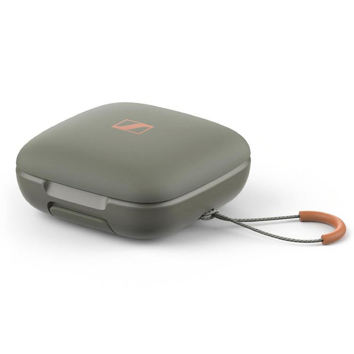 Sennheiser Momentum Sport | Écouteurs intra-auriculaires - Sans fil - Réduction active du bruit - Olive-SONXPLUS St-Jean