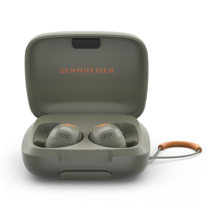 Sennheiser Momentum Sport | Écouteurs intra-auriculaires - Sans fil - Réduction active du bruit - Olive-SONXPLUS St-Jean
