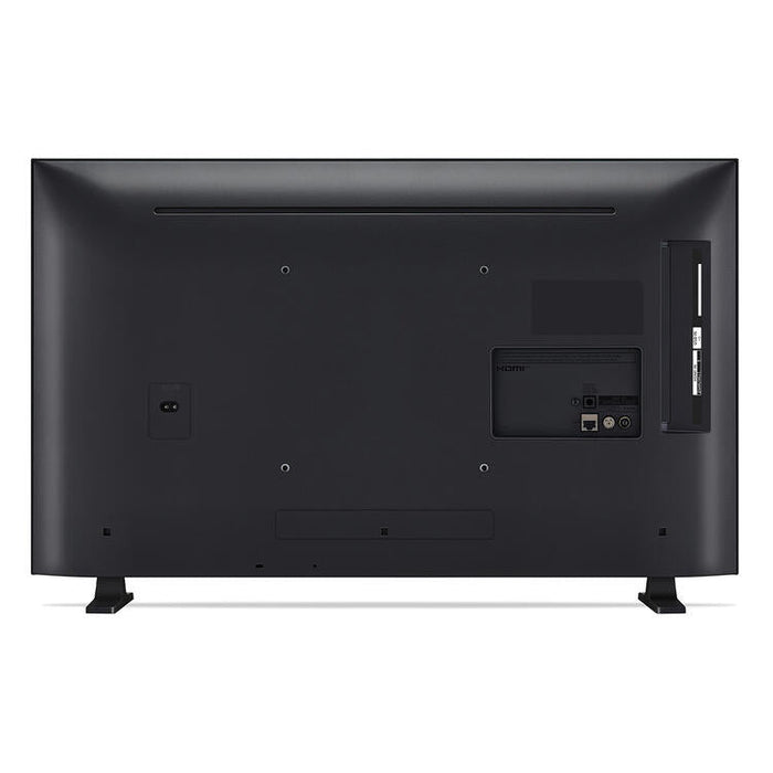 LG 32LR655BPUA | Téléviseur 32" - HD - DEL - Série LR60 - HDR - Smart WebOS - 60 Hz natif - Processeur IA a5 Gen6 - Noir | Sonxplus Saint-Jean-sur-Richelieu