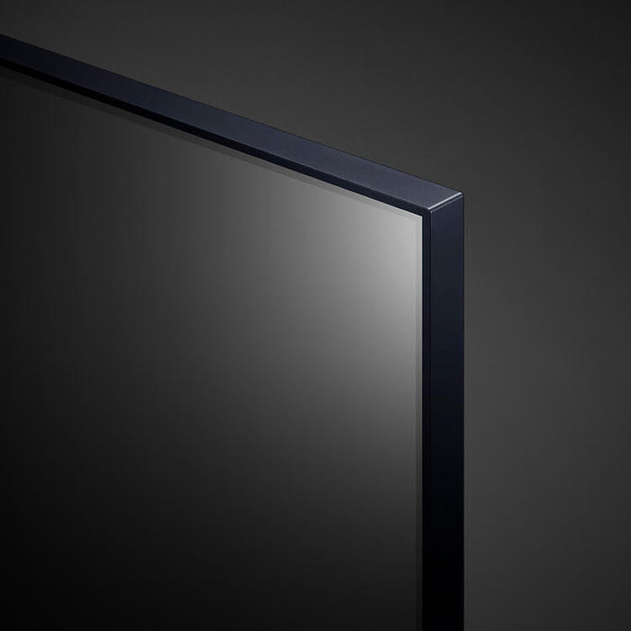 LG 32LR655BPUA | Téléviseur 32" - HD - DEL - Série LR60 - HDR - Smart WebOS - 60 Hz natif - Processeur IA a5 Gen6 - Noir | Sonxplus Saint-Jean-sur-Richelieu