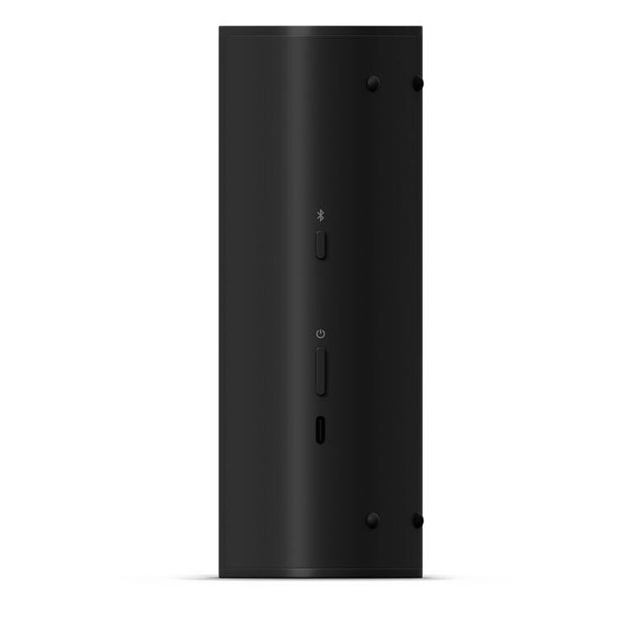 Sonos Roam 2 | Haut-parleur portatif - Bluetooth - Wi-Fi - Étanche - Couplage Stéréo - Noir-SONXPLUS St-Jean