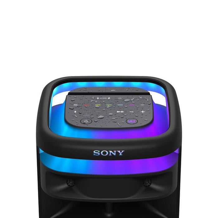 Sony ULT Tower 10 | Haut-parleur filaire - Bluetooth - Graves massives - Karaoké - Noir-SONXPLUS St-Jean