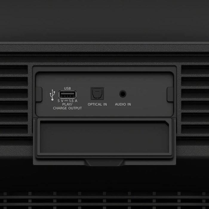 Sony ULT Tower 10 | Haut-parleur filaire - Bluetooth - Graves massives - Karaoké - Noir-SONXPLUS St-Jean