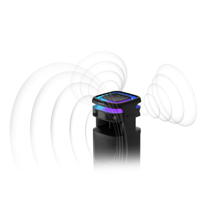 Sony ULT Tower 10 | Haut-parleur filaire - Bluetooth - Graves massives - Karaoké - Noir-SONXPLUS St-Jean