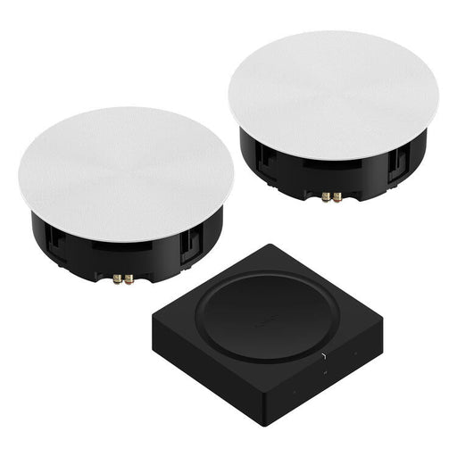 Sonos | Ensemble In-Ceiling - Amp avec 2 Haut-parleurs In-Ceiling 8" - Wi-Fi-SONXPLUS St-Jean