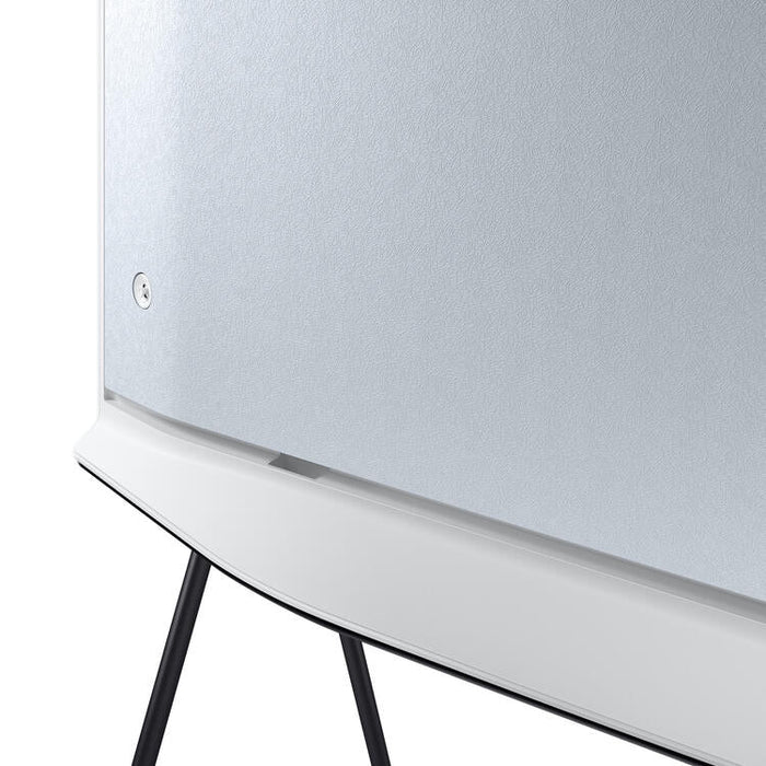 Samsung QN55LS01DAFXZC | The Serif 55" - QLED - 4k Ultra HD - 120 Hz - Série LS01D - Blanc-SONXPLUS St-Jean