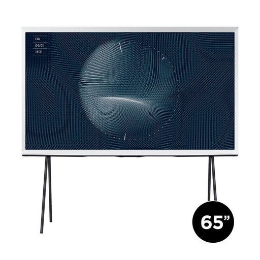 Samsung QN65LS01DAFXZC | The Serif 65" - QLED - 4k Ultra HD - 120 Hz - Série LS01D - Blanc-SONXPLUS St-Jean