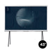 Samsung QN43LS01DAFXZC | The Serif 43" - QLED - 4k Ultra HD - 60 Hz - Série LS01D - Blanc-SONXPLUS St-Jean