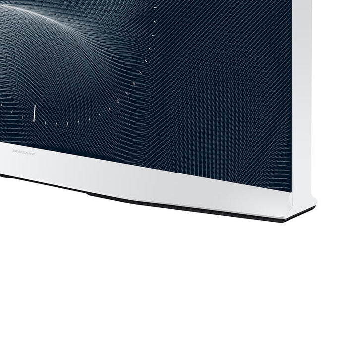 Samsung QN43LS01DAFXZC | The Serif 43" - QLED - 4k Ultra HD - 60 Hz - Série LS01D - Blanc-SONXPLUS St-Jean