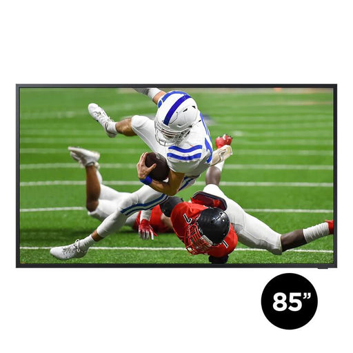 Samsung QN85LST7CAFXZC | Téléviseur extérieur QLED 85" The Terrace - Partiellement ensoleillé - Résistant aux intempéries - 4K Ultra HD-SONXPLUS St-Jean