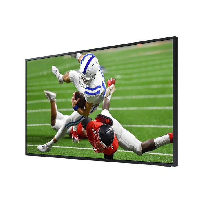Samsung QN85LST7CAFXZC | Téléviseur extérieur QLED 85" The Terrace - Partiellement ensoleillé - Résistant aux intempéries - 4K Ultra HD-SONXPLUS St-Jean