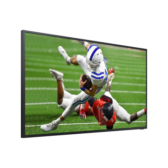 Samsung QN85LST7CAFXZC | Téléviseur extérieur QLED 85" The Terrace - Partiellement ensoleillé - Résistant aux intempéries - 4K Ultra HD-SONXPLUS St-Jean