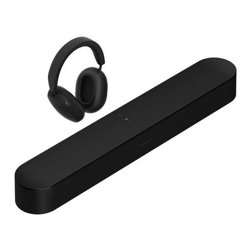 Sonos | Ensemble de divertissement personnel avec Sonos Beam (2e gen.) et Sonos Ace - Noir-SONXPLUS St-Jean