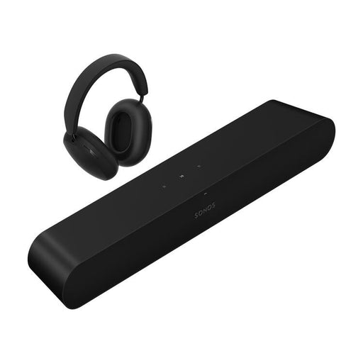 Sonos | Ensemble de divertissement personnel avec Sonos Ray et Sonos Ace - Noir-SONXPLUS St-Jean