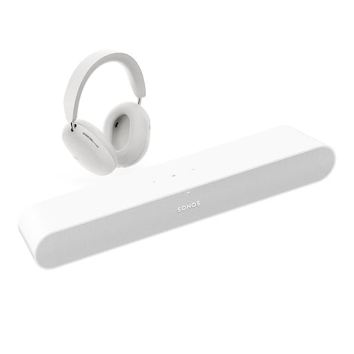 Sonos | Ensemble de divertissement personnel avec Sonos Ray et Sonos Ace - Blanc-SONXPLUS St-Jean