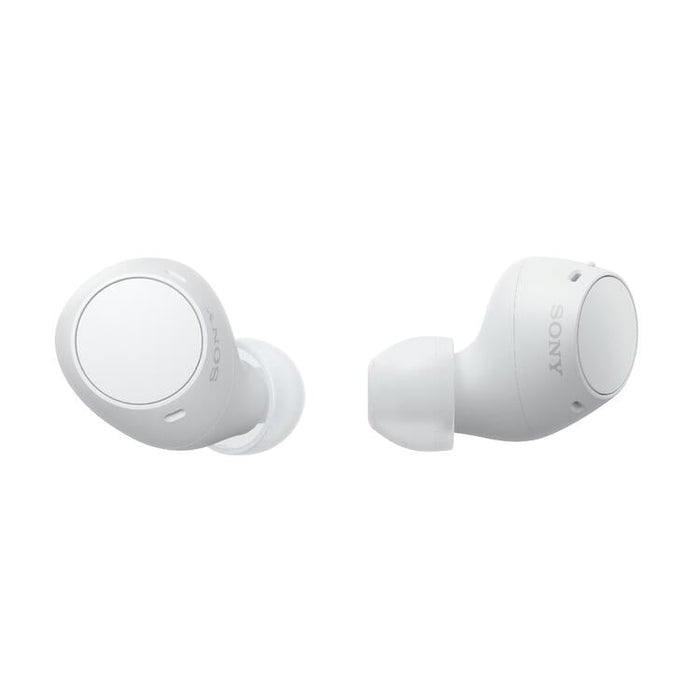 Sony WF-C510 | Écouteurs intra-auriculaires - 100% Sans fil - Bluetooth - Microphone - Jusqu'à 22 heures d'autonomie - IPX4 - Blanc-SONXPLUS St-Jean