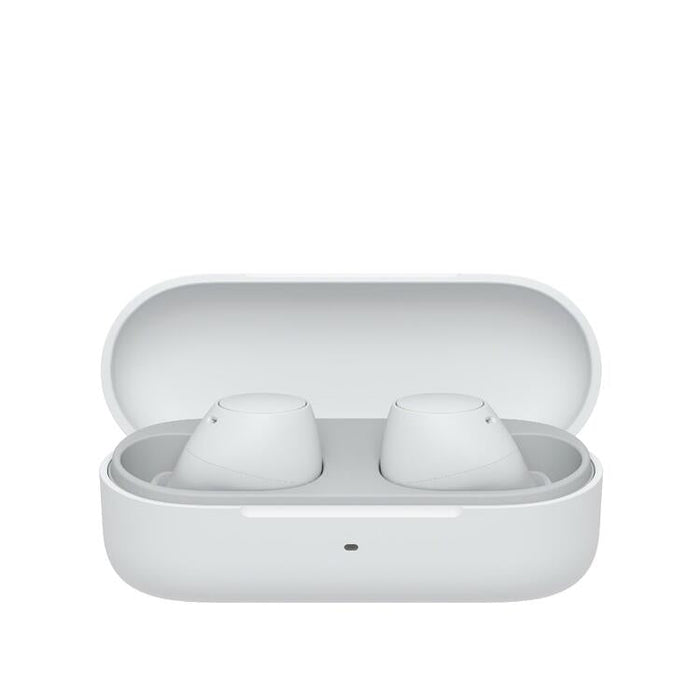Sony WF-C510 | Écouteurs intra-auriculaires - 100% Sans fil - Bluetooth - Microphone - Jusqu'à 22 heures d'autonomie - IPX4 - Blanc-SONXPLUS St-Jean