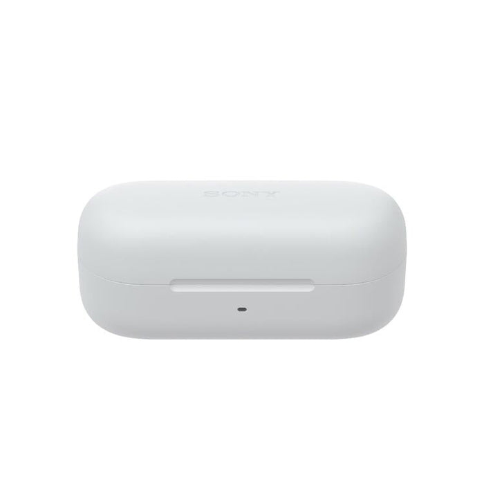 Sony WF-C510 | Écouteurs intra-auriculaires - 100% Sans fil - Bluetooth - Microphone - Jusqu'à 22 heures d'autonomie - IPX4 - Blanc-SONXPLUS St-Jean