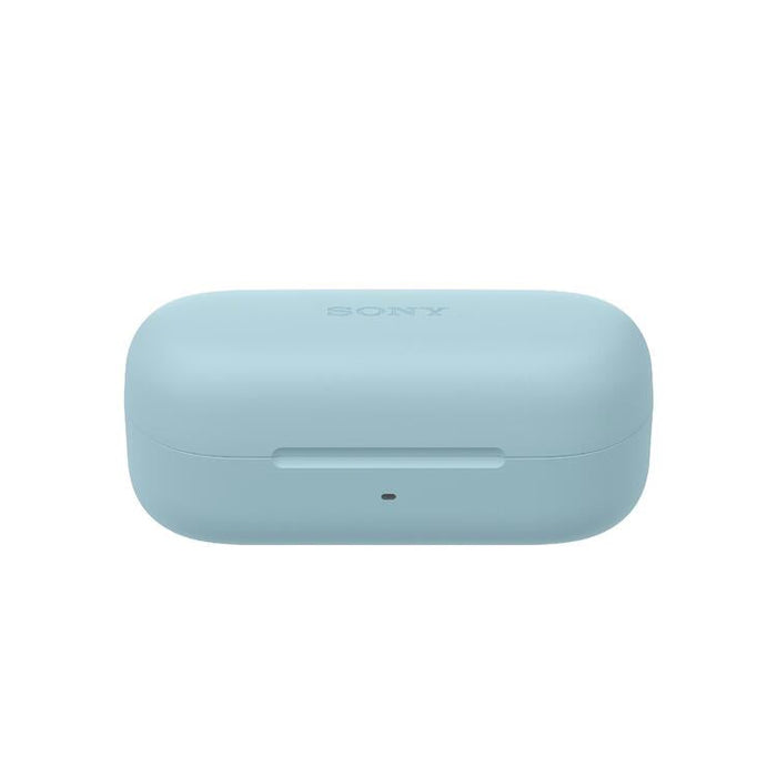 Sony WF-C510 | Écouteurs intra-auriculaires - 100% Sans fil - Bluetooth - Microphone - Jusqu'à 22 heures d'autonomie - IPX4 - Bleu Pâle-SONXPLUS St-Jean