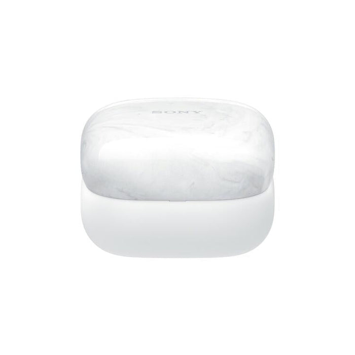Sony LinkBuds Fit | Écouteurs intra-auriculaires - 100% Sans fil - Bluetooth - Microphone - Suppression active du bruit - Blanc-SONXPLUS St-Jean