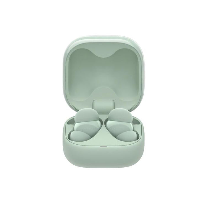 Sony LinkBuds Fit | Écouteurs intra-auriculaires - 100% Sans fil - Bluetooth - Microphone - Suppression active du bruit - Vert-SONXPLUS St-Jean