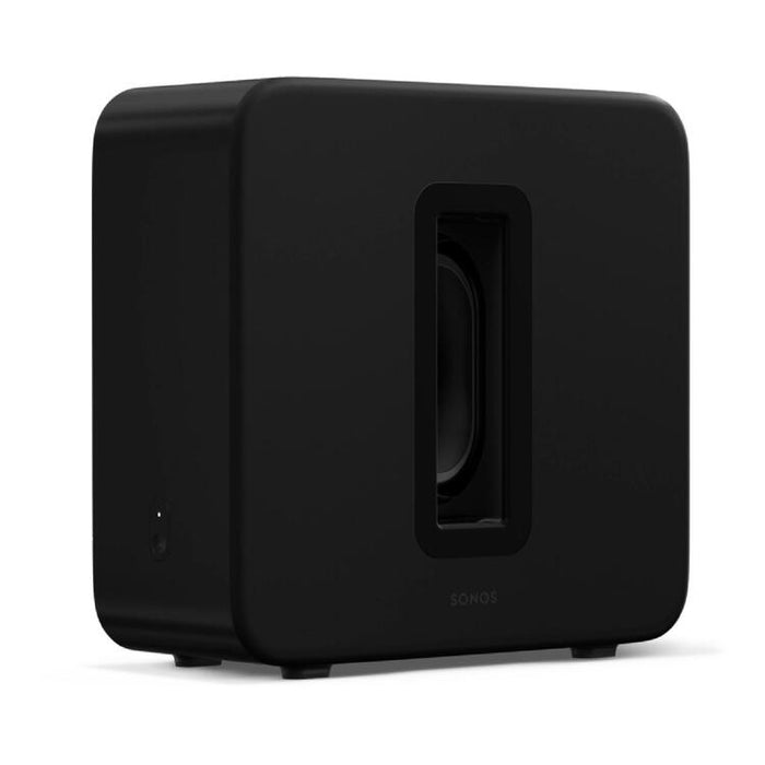 Sonos | Ensemble de divertissement personnel haut de gamme avec Arc Ultra - 9.1.4 Canaux + Ace + Sub 4 + 2 Era 100 - Noir-SONXPLUS St-Jean