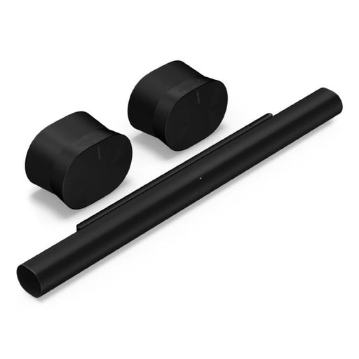 Sonos | Ensemble ambiophonique haut de gamme avec Arc Ultra - 9.1.4 Canaux + 2 Era 300 - Noir-SONXPLUS St-Jean