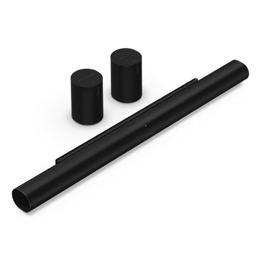 Sonos | Ensemble ambiophonique avec Arc Ultra - 9.1.4 Canaux + 2 Era 100 - Noir-SONXPLUS St-Jean