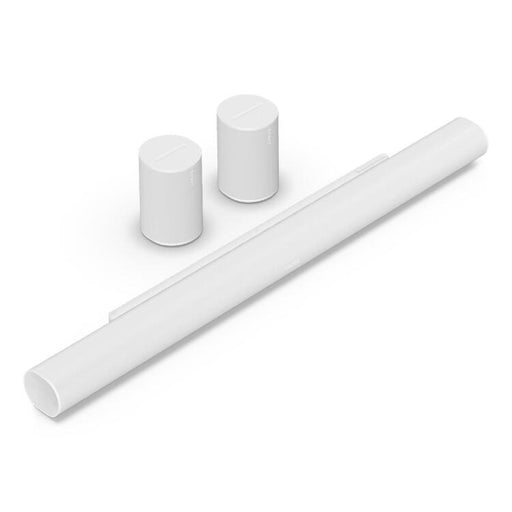 Sonos | Ensemble ambiophonique avec Arc Ultra - 9.1.4 Canaux + 2 Era 100 - Blanc-SONXPLUS St-Jean
