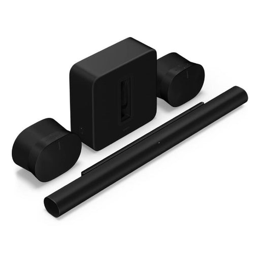 Sonos | Ensemble immersif suprême avec Arc Ultra - 9.1.4 Canaux + 2 Era 300 + Sub 4 - Noir-SONXPLUS St-Jean