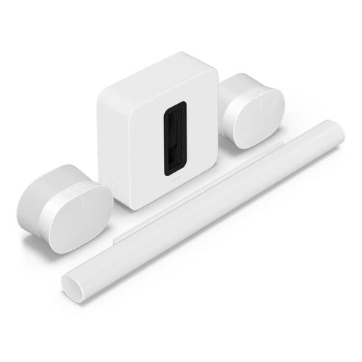 Sonos | Ensemble immersif suprême avec Arc Ultra - 9.1.4 Canaux + 2 Era 300 + Sub 4 - Blanc-SONXPLUS St-Jean