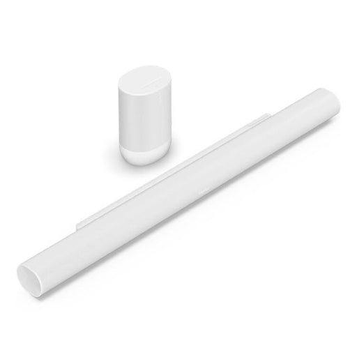 Sonos | Ensemble pour deux pièces avec Arc Ultra - 9.1.4 Canaux + Move 2 - Blanc-SONXPLUS St-Jean
