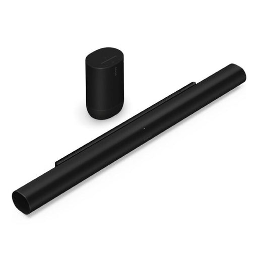 Sonos | Ensemble pour deux pièces avec Arc Ultra - 9.1.4 Canaux + Move 2 - Noir-SONXPLUS St-Jean