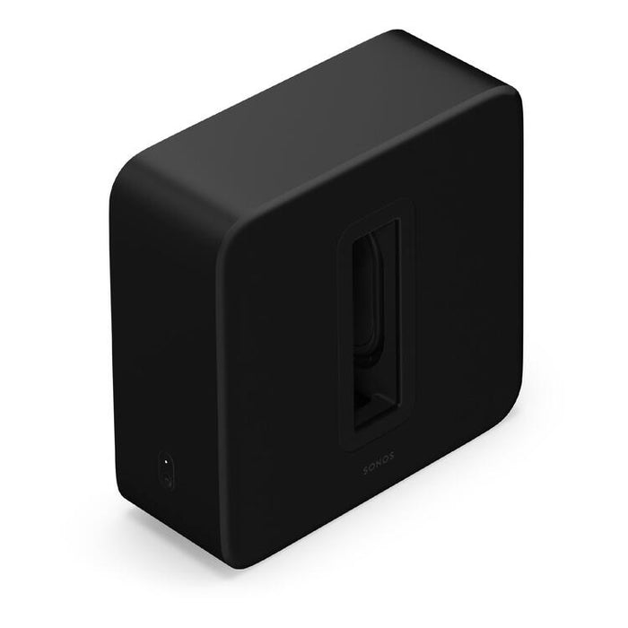 Sonos | Ensemble de divertissement haut de gamme avec Beam + Sub 4 - Sans fil - Wi-Fi - Noir-SONXPLUS St-Jean
