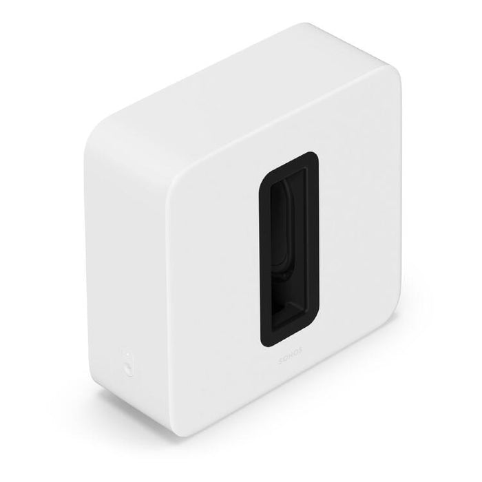 Sonos | Ensemble de divertissement haut de gamme avec Beam + Sub 4 - Sans fil - Wi-Fi - Blanc-SONXPLUS St-Jean