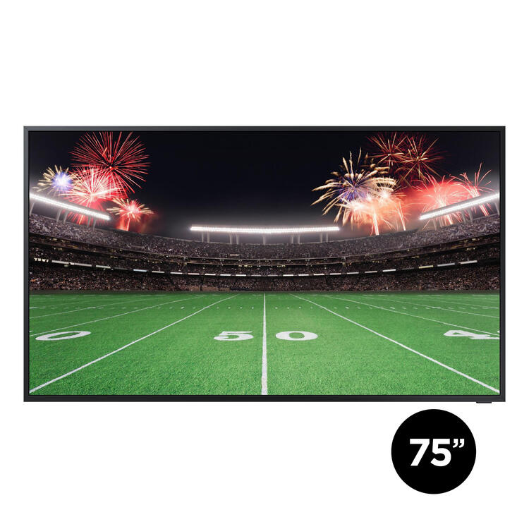 Samsung QN75LST7DAFXZC | Téléviseur extérieur QLED 75" The Terrace - Résistant aux intempéries - 4K Ultra HD | SONXPLUS St-Jean