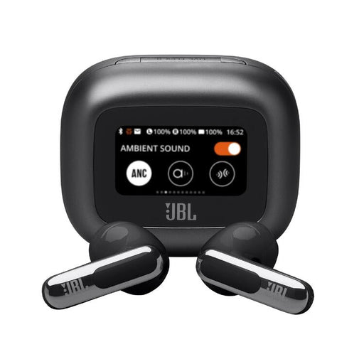 JBL Live Flex 3 | Écouteurs intra-auriculaire - Sans fil - Réduction de bruit - Écran tactile 1,45" - Noir | SONXPLUS St-Jean