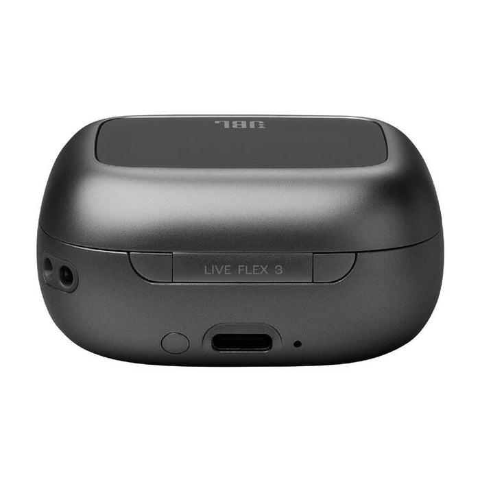 JBL Live Flex 3 | Écouteurs intra-auriculaire - Sans fil - Réduction de bruit - Écran tactile 1,45" - Noir | SONXPLUS St-Jean