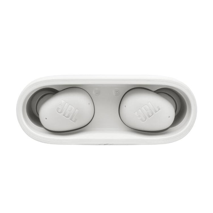 JBL Vibe Buds 2 | Écouteurs intra-auriculaires - Sans fil - Bluetooth - Technologie Smart Ambient - Blanc | SONXPLUS St-Jean