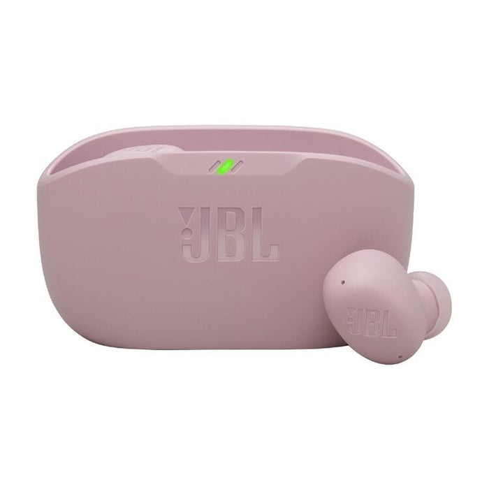 JBL Vibe Buds 2 | Écouteurs intra-auriculaires - Sans fil - Bluetooth - Technologie Smart Ambient - Rose | SONXPLUS St-Jean