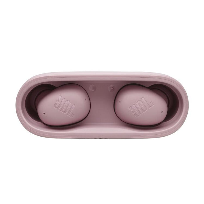 JBL Vibe Buds 2 | Écouteurs intra-auriculaires - Sans fil - Bluetooth - Technologie Smart Ambient - Rose | SONXPLUS St-Jean