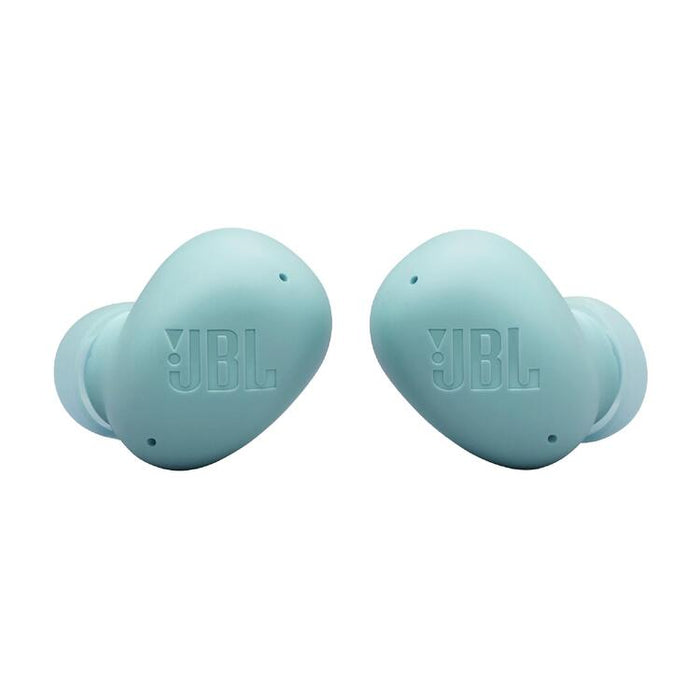 JBL Vibe Buds 2 | Écouteurs intra-auriculaires - Sans fil - Bluetooth - Technologie Smart Ambient - Bleu | SONXPLUS St-Jean