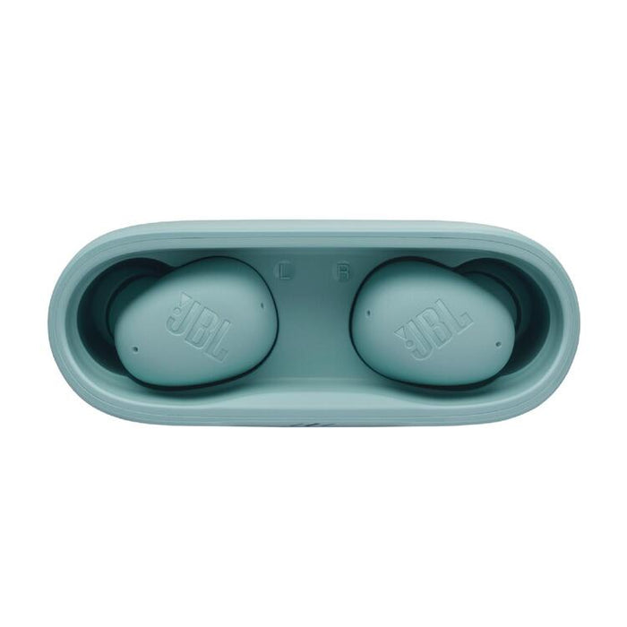 JBL Vibe Buds 2 | Écouteurs intra-auriculaires - Sans fil - Bluetooth - Technologie Smart Ambient - Bleu | SONXPLUS St-Jean