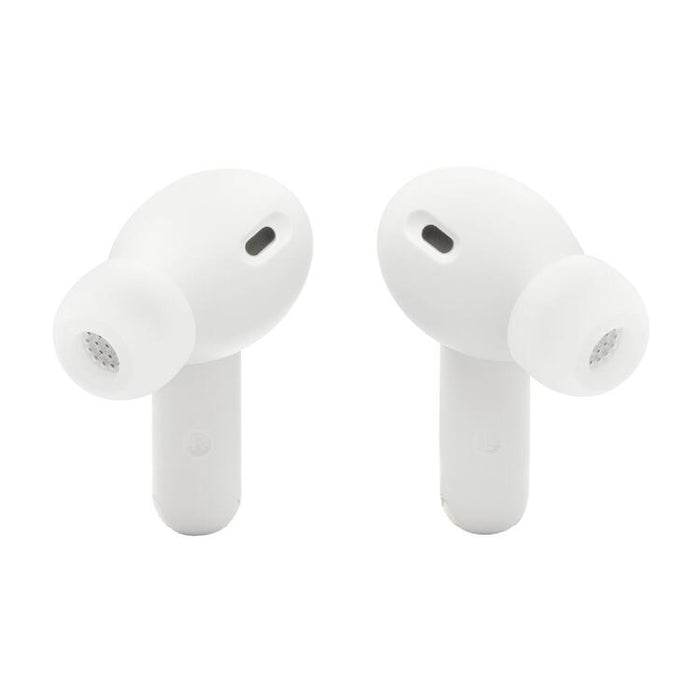 JBL Vibe Beam 2 | Écouteurs intra-auriculaires - Sans fil - Bluetooth - Technologie Smart Ambient - Blanc | SONXPLUS St-Jean