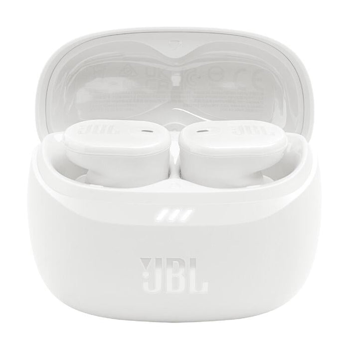 JBL Tune Buds 2 | Écouteurs intra-auriculaires - 100% - Sans fil - Bluetooth - Réduction de bruit - 6 microphones - Blanc | SONXPLUS St-Jean