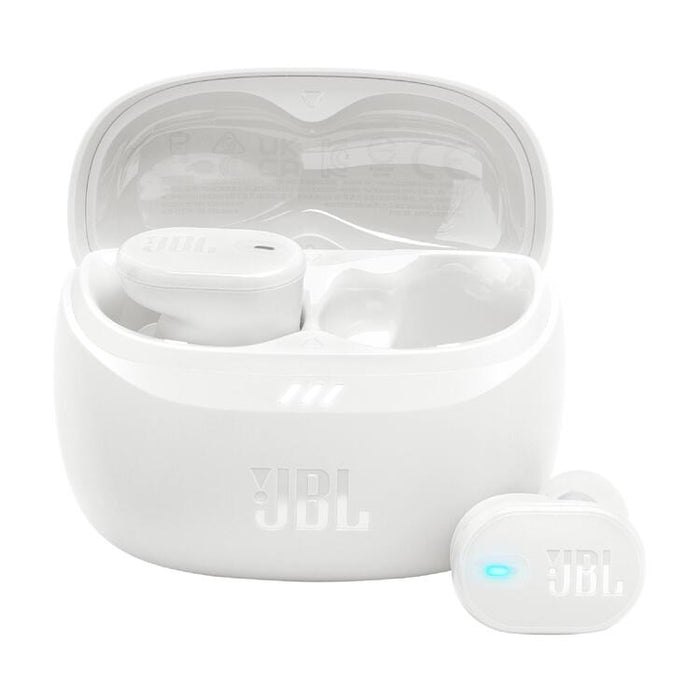 JBL Tune Buds 2 | Écouteurs intra-auriculaires - 100% - Sans fil - Bluetooth - Réduction de bruit - 6 microphones - Blanc | SONXPLUS St-Jean