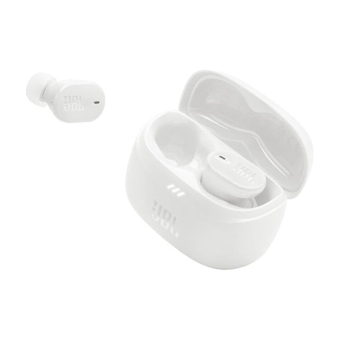 JBL Tune Buds 2 | Écouteurs intra-auriculaires - 100% - Sans fil - Bluetooth - Réduction de bruit - 6 microphones - Blanc | SONXPLUS St-Jean