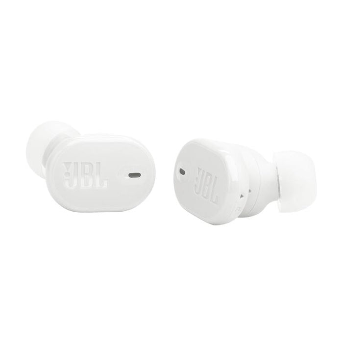JBL Tune Buds 2 | Écouteurs intra-auriculaires - 100% - Sans fil - Bluetooth - Réduction de bruit - 6 microphones - Blanc | SONXPLUS St-Jean